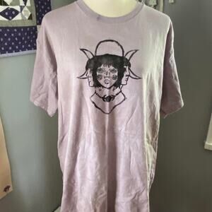 Triple moon goddess tee